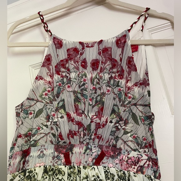 Bhanuni by Jyoti Adelise Beaded Halter Maxi Dress - Picture 4 of 5